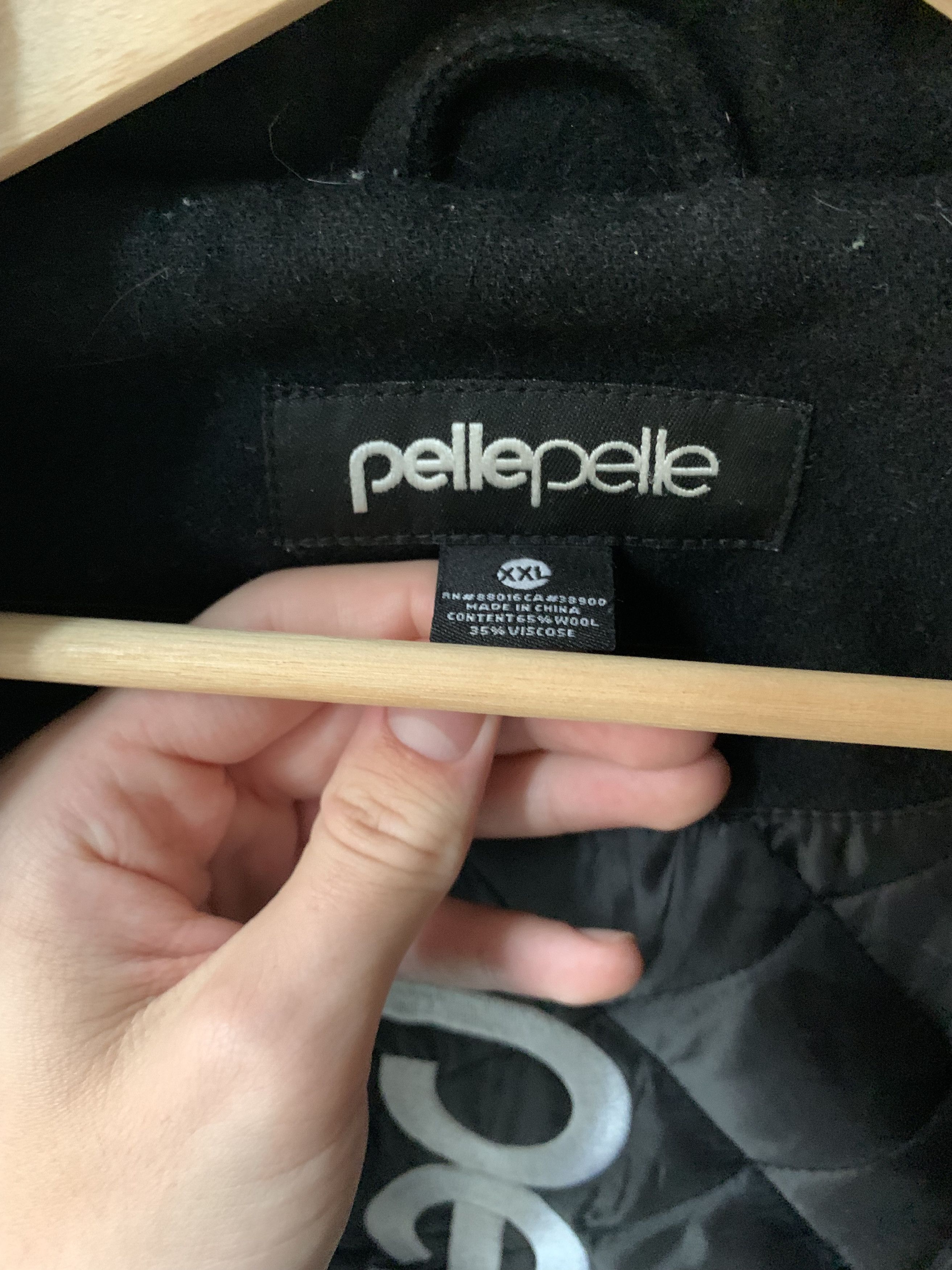Marc Buchanan × Pelle Pelle Pelle Pelle Marc Buchanan Vintage Wool Varsity Jacket Size US XXL / EU 58 / 5 - 4 Thumbnail