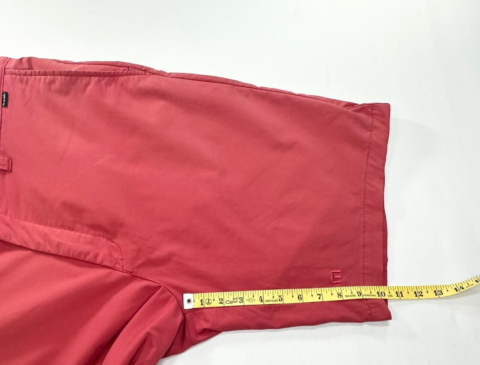 Nike Travis Mathew Flat Front Chino Shorts Red Mens 40 Size US 40 / EU 56 - 5 Thumbnail
