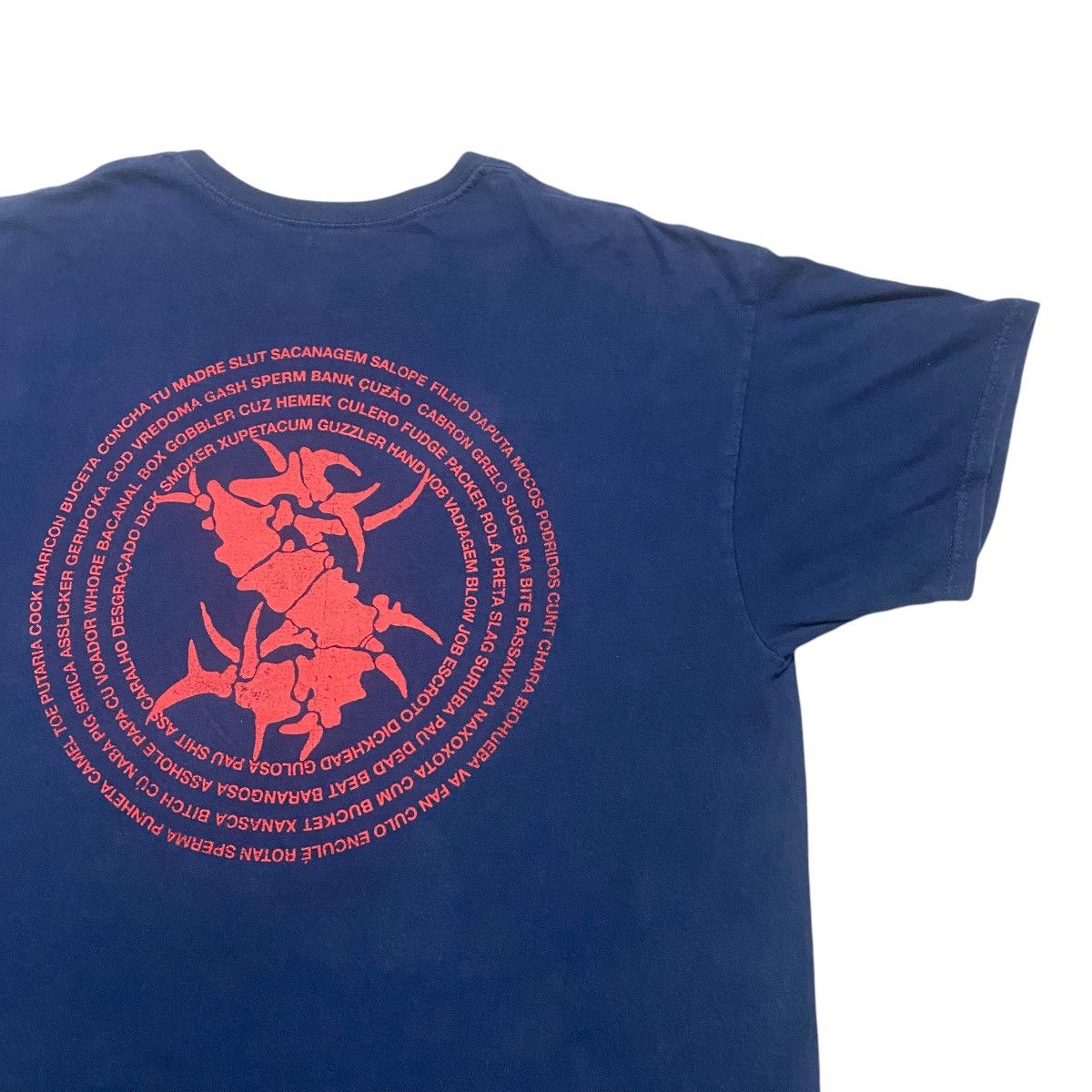 Vintage Vintage Y2K Sepultura 'Third World Posse Tour 92 Size US XL / EU 56 / 4 - 8 Thumbnail