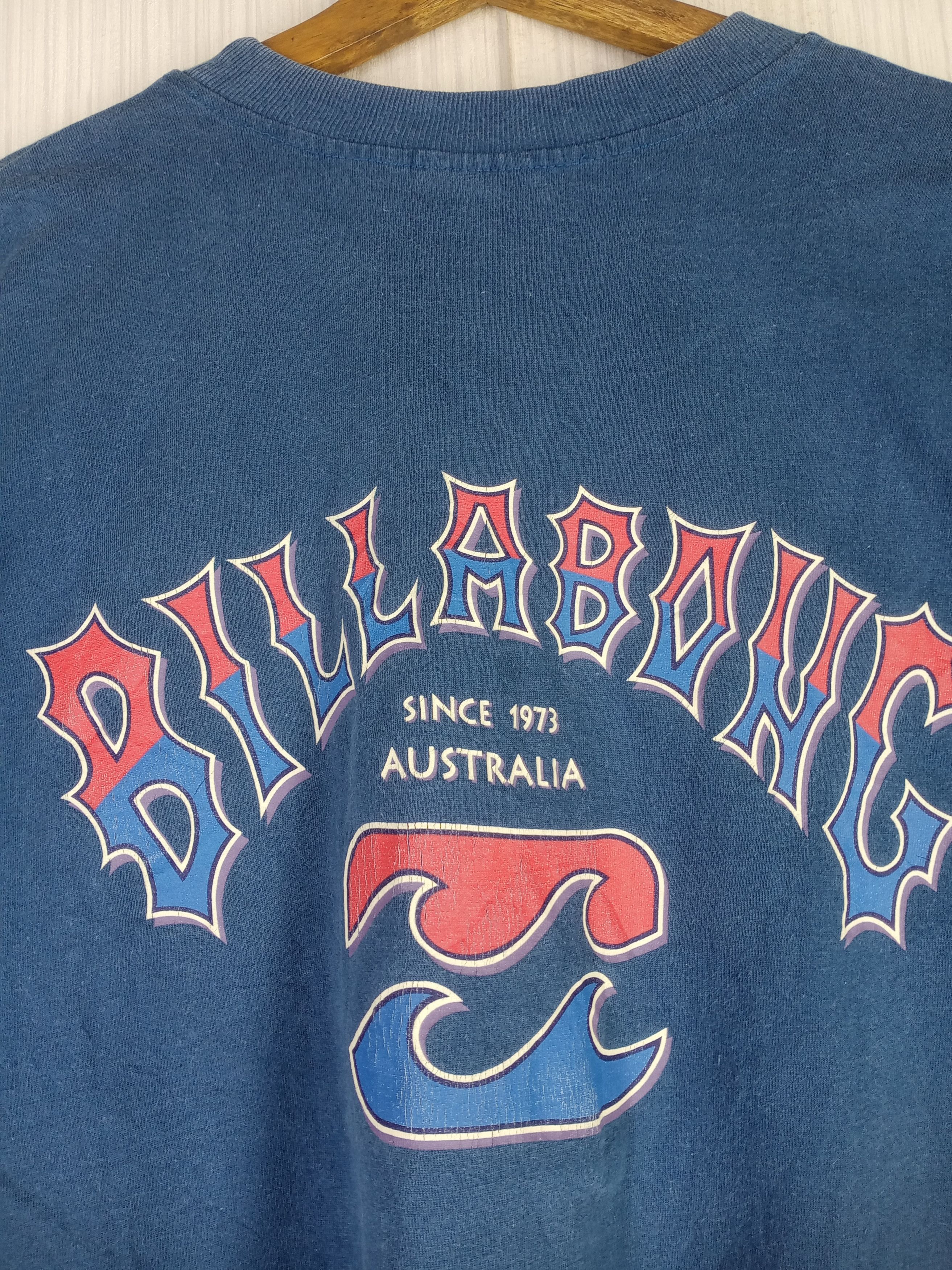 Billabong Rare Vintage 90s Billabong Since 1973 Australia Tshirt Size US L / EU 52-54 / 3 - 2 Thumbnail