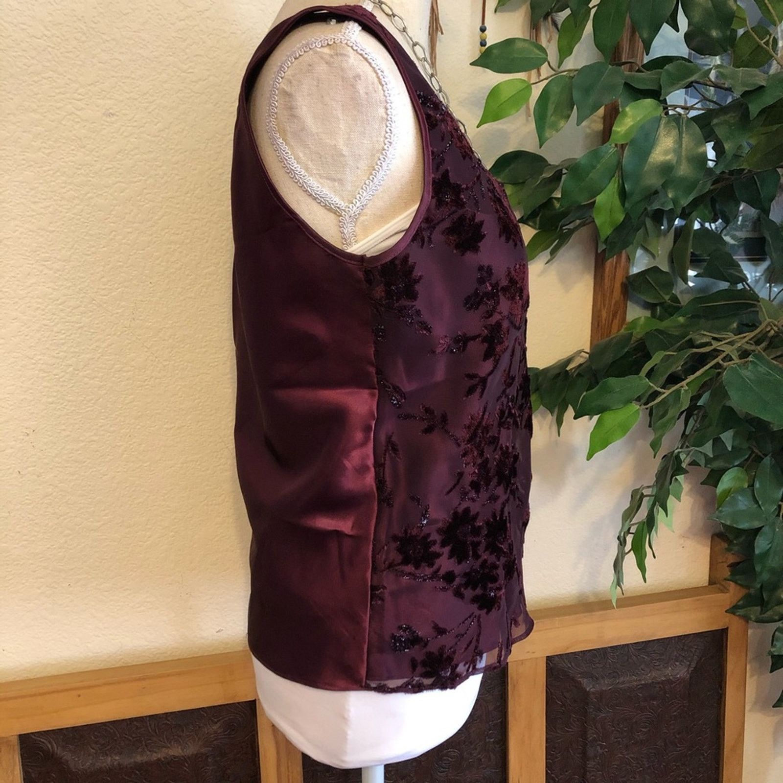 Other Escapades sparkle glitter felt tank w/blouse set Size L / US 10 / IT 46 - 4 Thumbnail