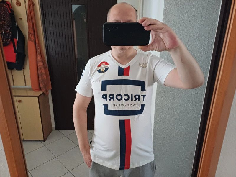 Vintage Tricorp Willem II training shirt Size US L / EU 52-54 / 3 - 8 Thumbnail