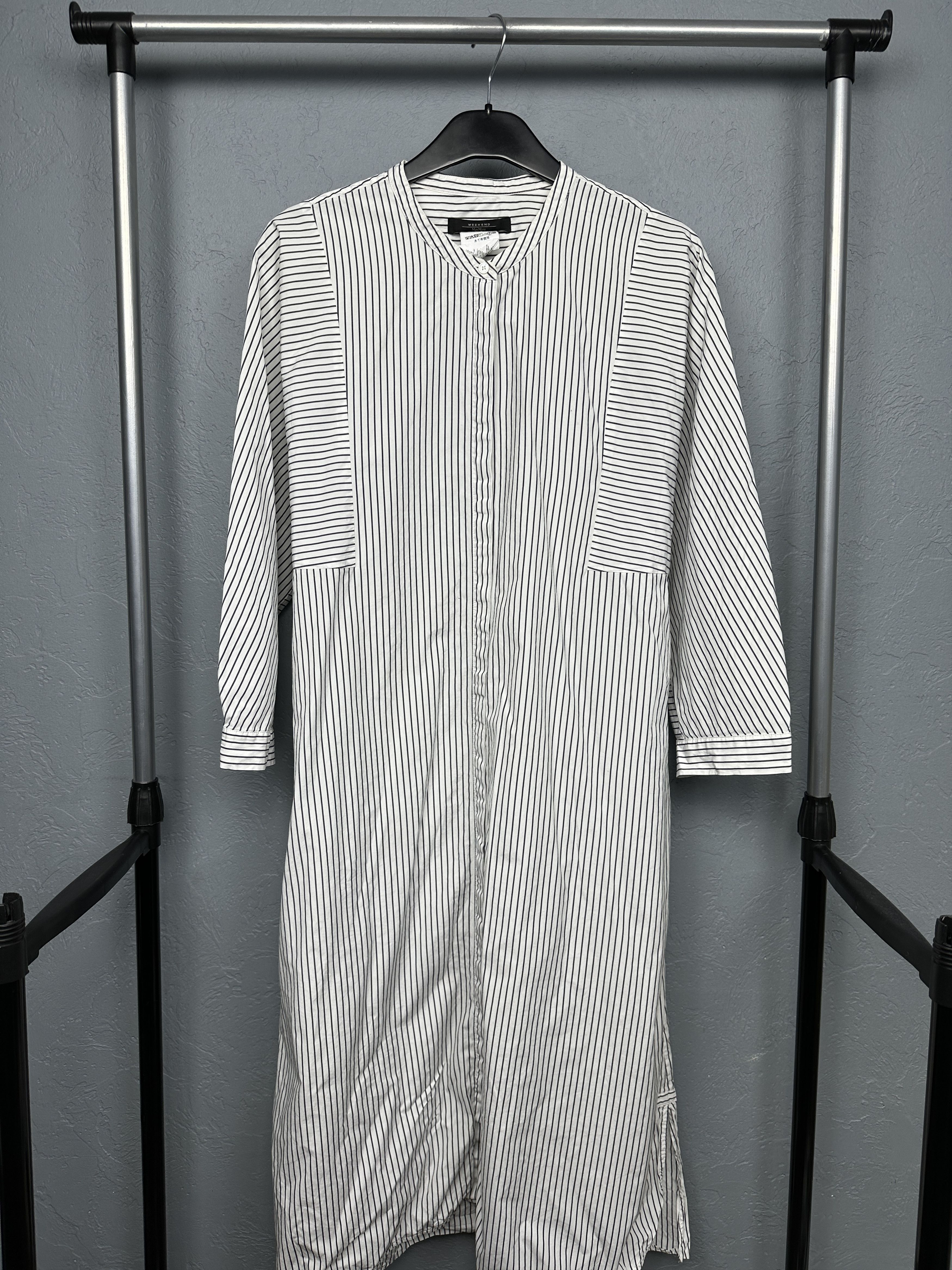 Weekend Max Mara Weekend Max Mara Cotton Chemisier Dress Size XXL / US 16-18 / IT 52-54 - 1 Thumbnail