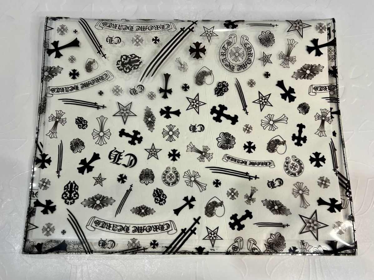 Chrome Hearts Chrome Hearts Vinyl Pouch Size ONE SIZE - 4 Thumbnail