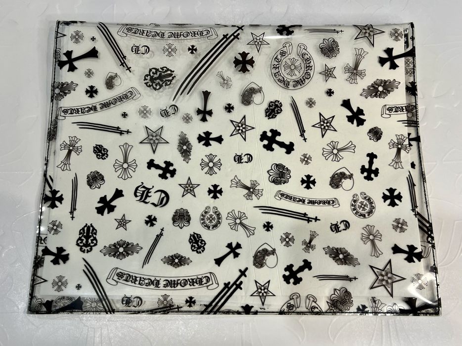 Chrome Hearts Chrome Hearts Vinyl Pouch Grailed