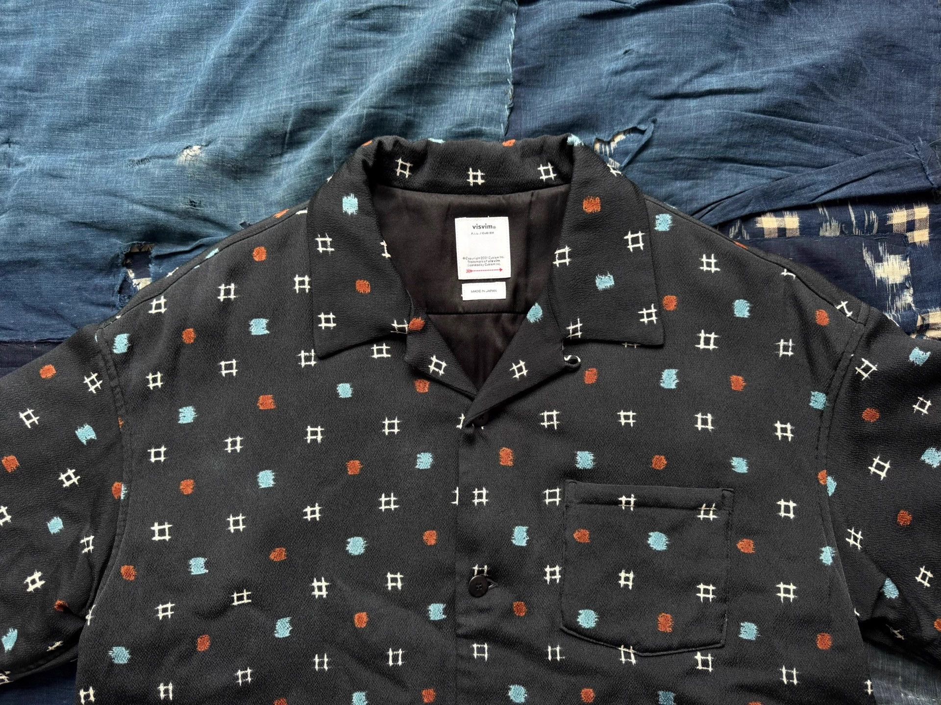 Visvim VISVIM 25SS WALLIS S/S MAWATA SILK Black 2 Size US M / EU 48-50 / 2 - 5 Thumbnail