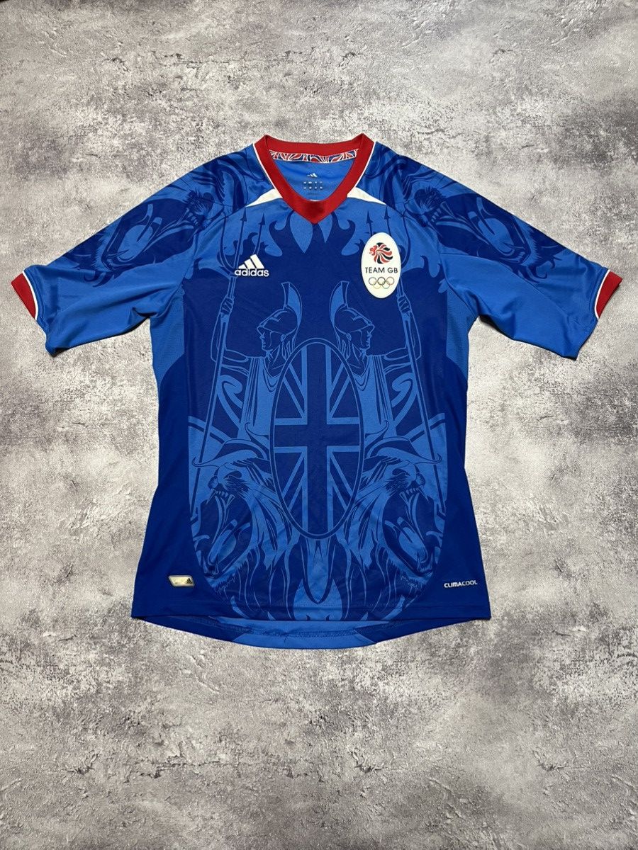 Adidas Adidas Great Britain Olympic James 2011/2012 jersey Size US M / EU 48-50 / 2 - 1 Thumbnail