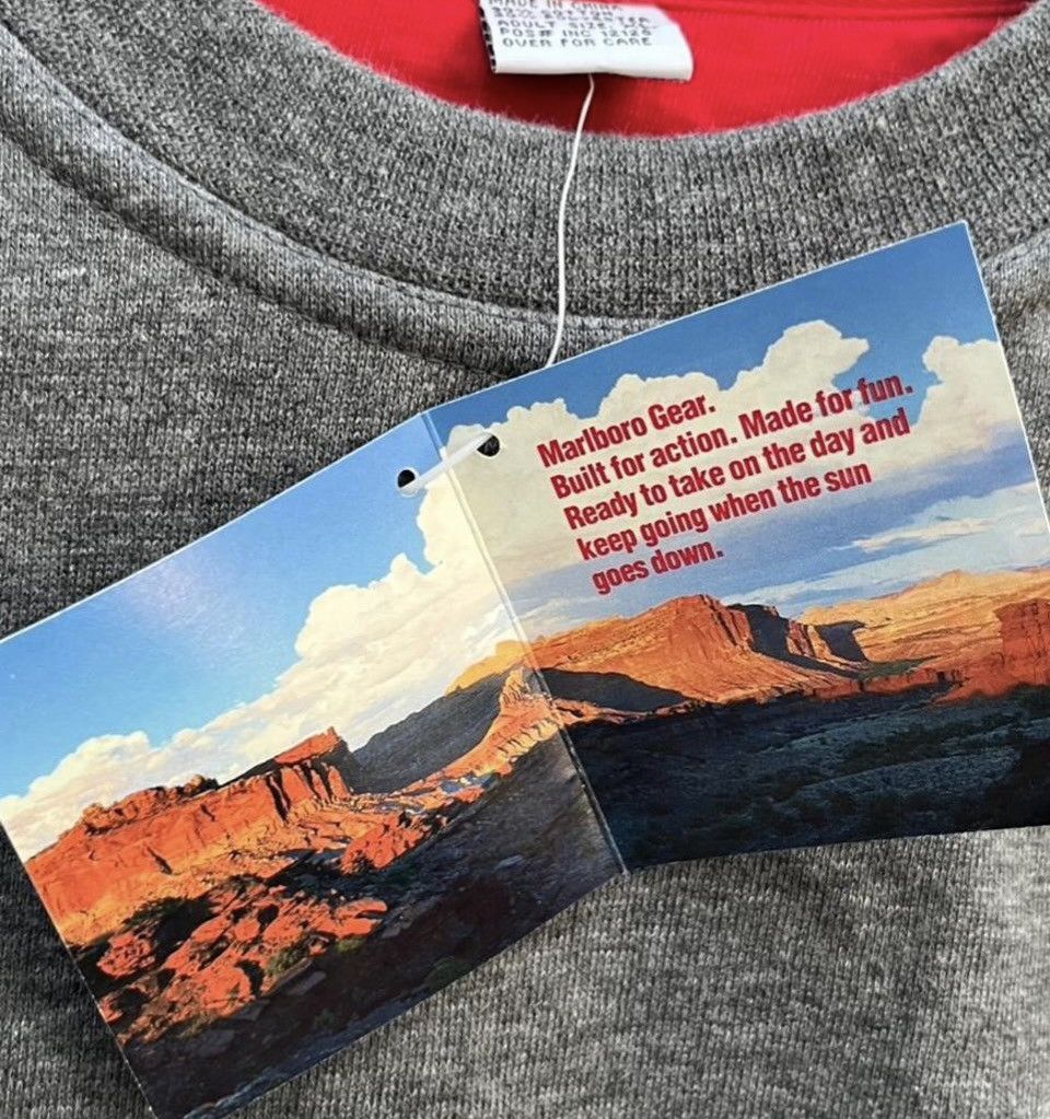 Marlboro NWT Marlboro Gear '99 Crewneck Sweatshirt XL Size US XL / EU 56 / 4 - 5 Thumbnail