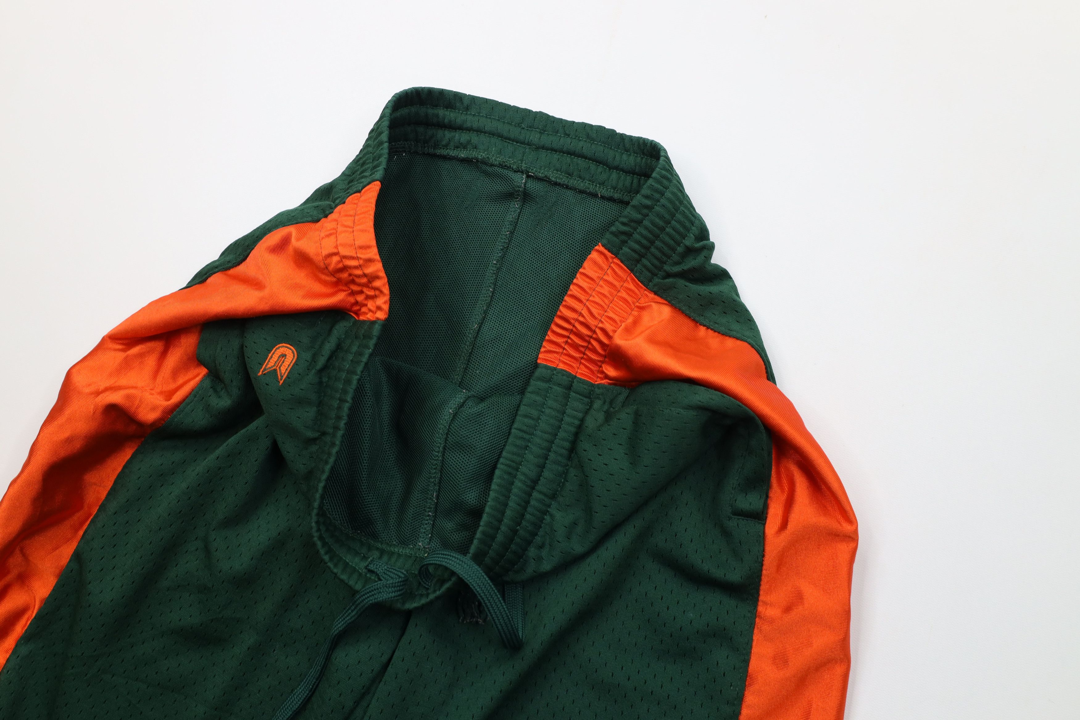 Vintage Vintage University of Miami Hurricanes Mesh Gym Shorts Size US 34 / EU 50 - 10 Thumbnail