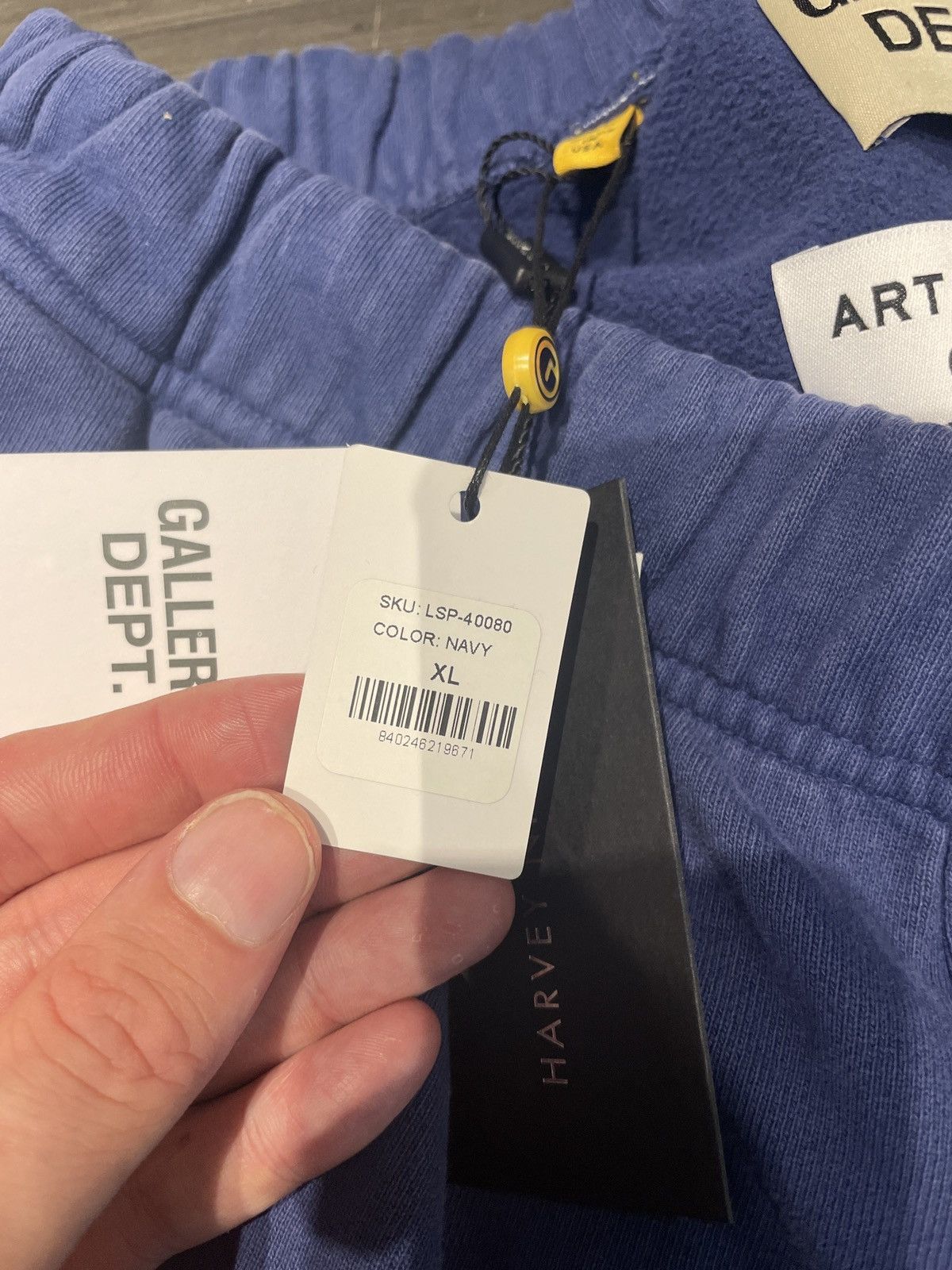 Gallery Dept. Gallery Dept. Logo Flare Sweatpants Navy Size US 36 / EU 52 - 6 Thumbnail