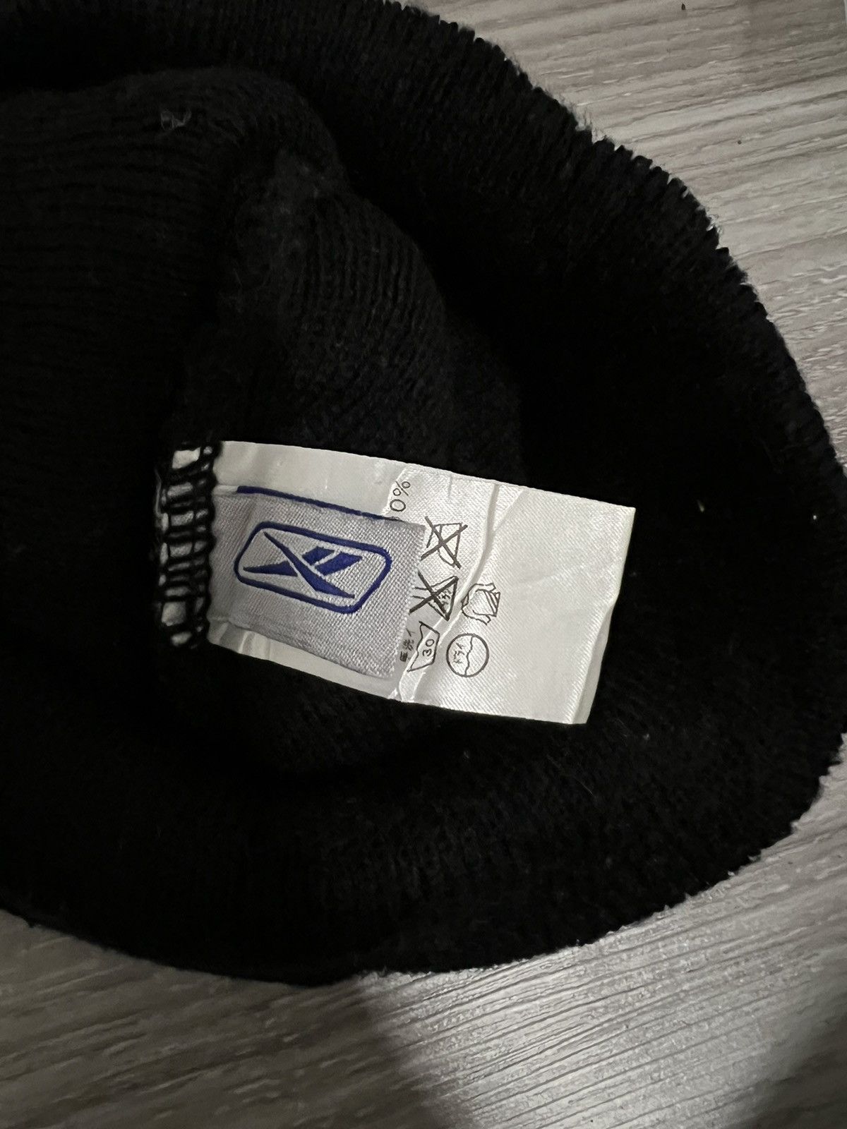 Reebok Vintage Reebok Beanie Hat Size ONE SIZE - 6 Thumbnail