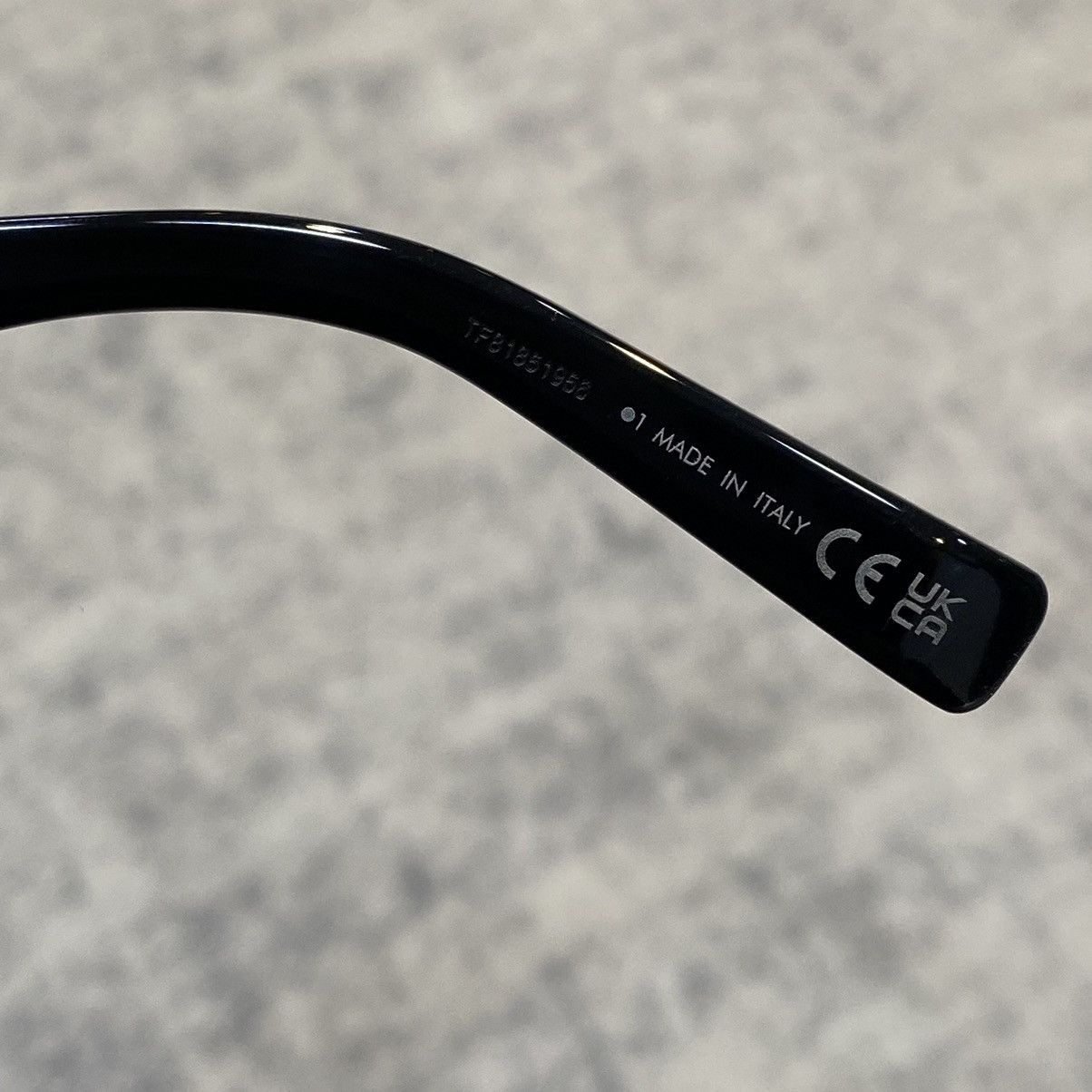 DIOR DIORBLACKSUIT RI 10A0 BLACK