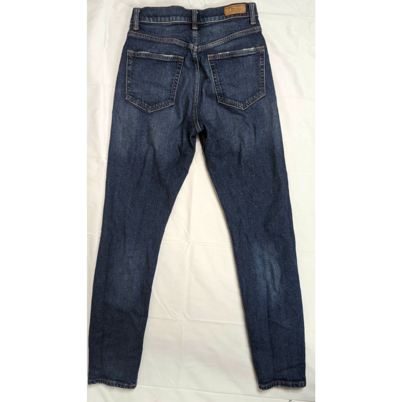 Polo Ralph Lauren VINTAGE Polo Ralph Lauren Callen High Rise Slim Jeans Women's Size 26 Button Fly M6J Size 26" / US 2 / IT 38 - 7 Thumbnail