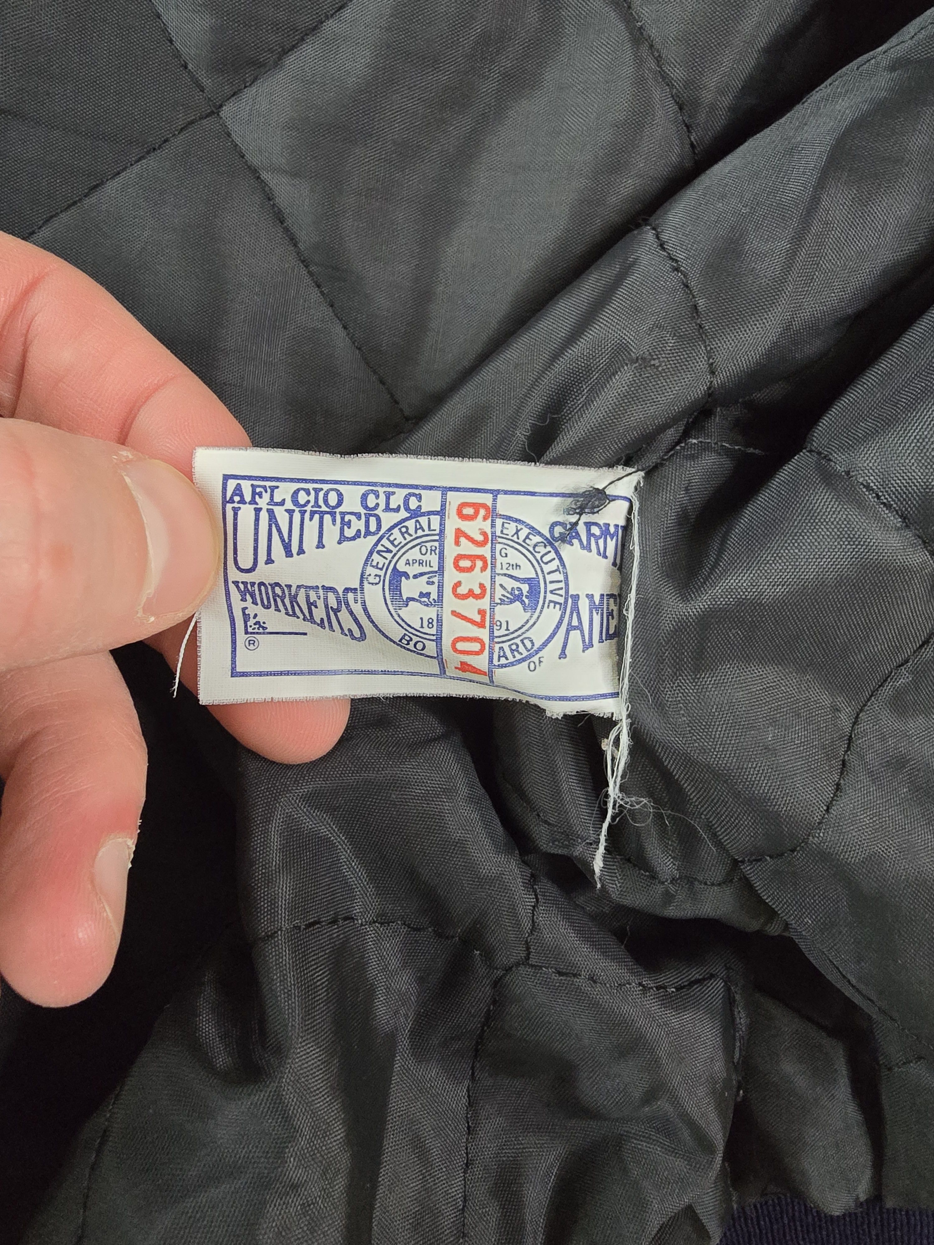 Other Vintage Powers MFG Satin Bomber – Union Made USA Size US M / EU 48-50 / 2 - 6 Thumbnail