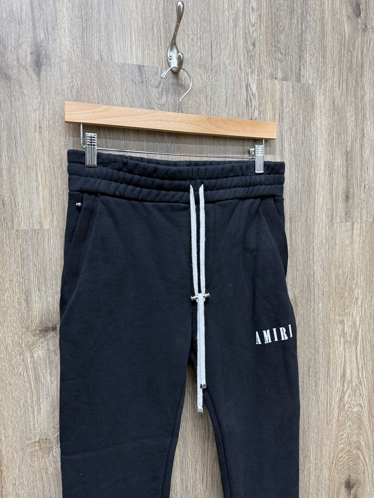 Amiri Amiri Logo Sweatpants Size US 30 / EU 46 - 3 Thumbnail