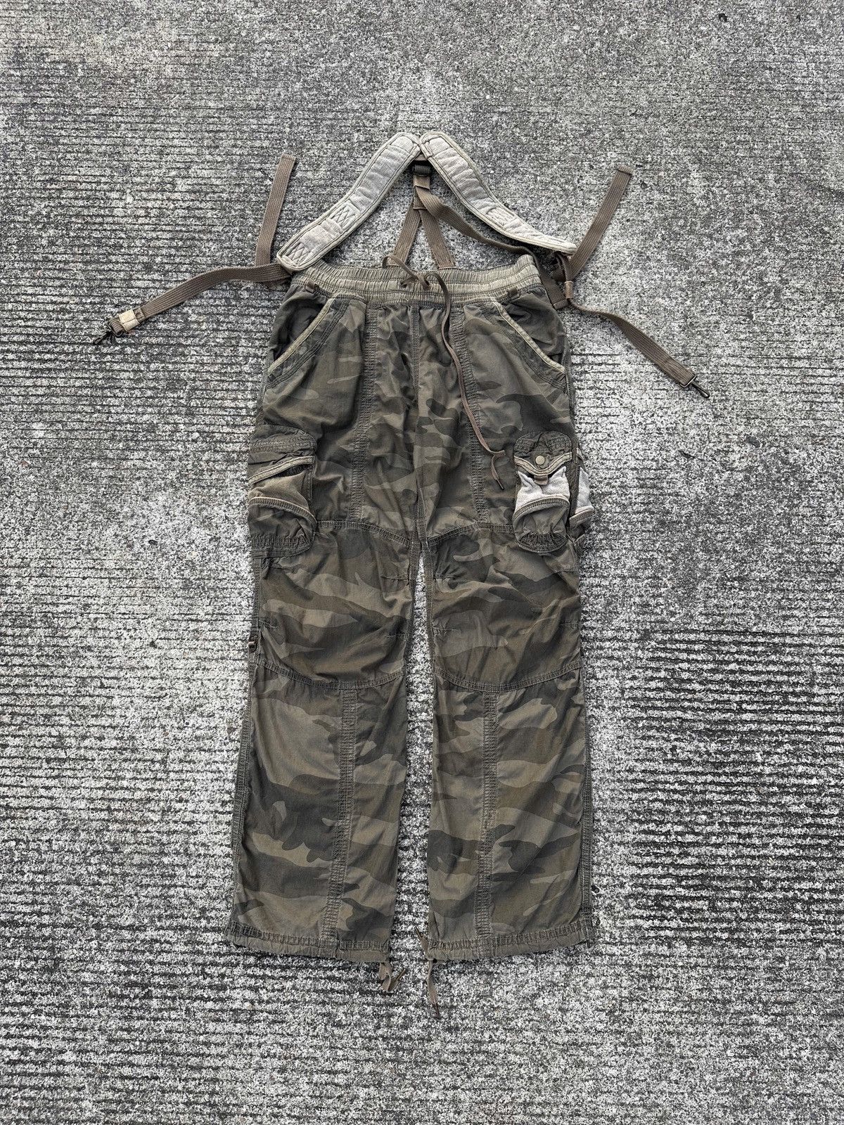 Lgb Cargo Parachute Pants | Grailed
