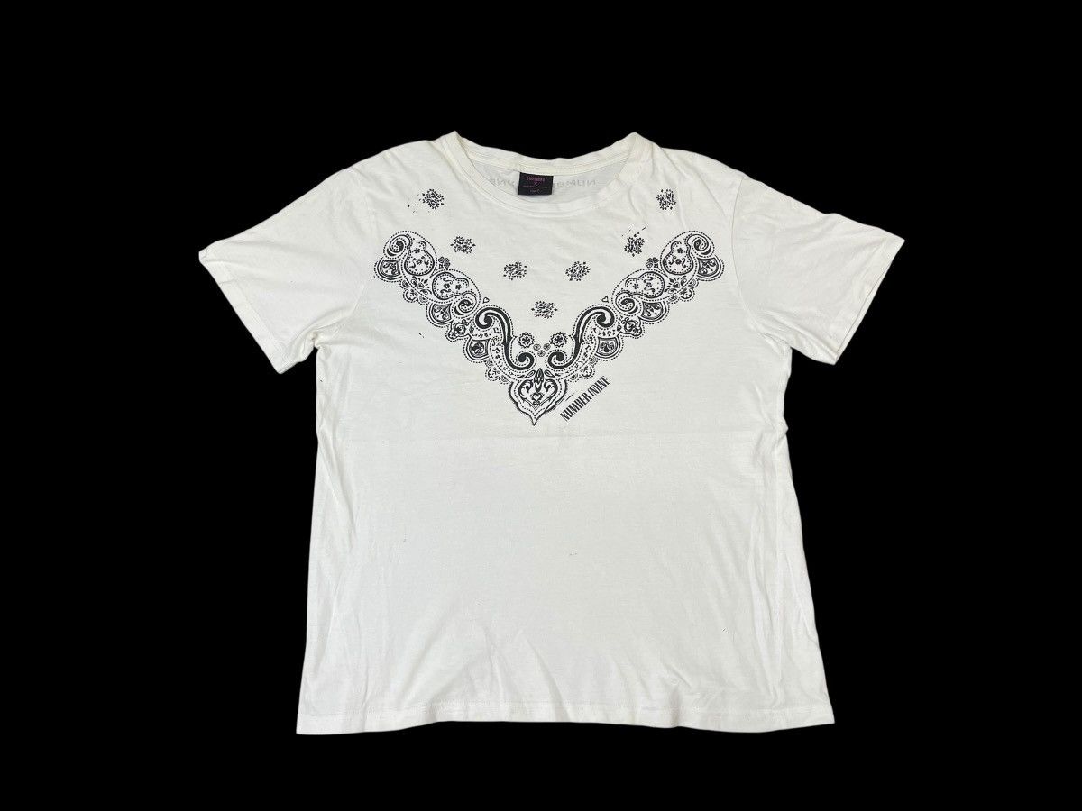 Number (N)ine Vintage Malboro Number Nine Tshirt Streetwear Size US M / EU 48-50 / 2 - 1 Thumbnail