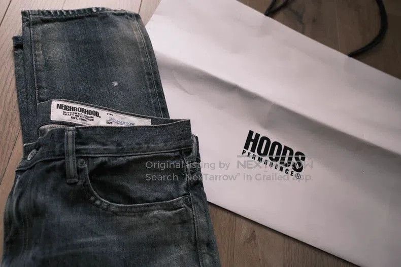 Neighborhood neighborhood Claw Savage DP narrow denim. Size US 34 / EU 50 - 3 Thumbnail