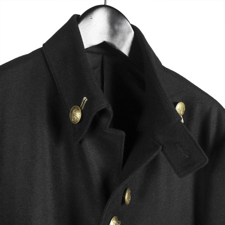 Yohji Yamamoto Pour Homme - gold hall gold button JKT