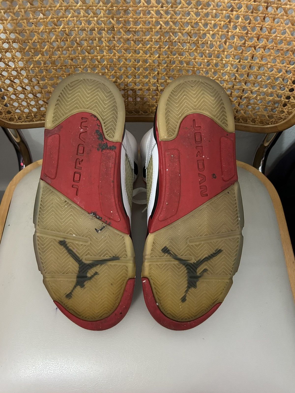 Jordan Brand Jordan 5 Fire Red Size US 10 / EU 43 - 7 Thumbnail
