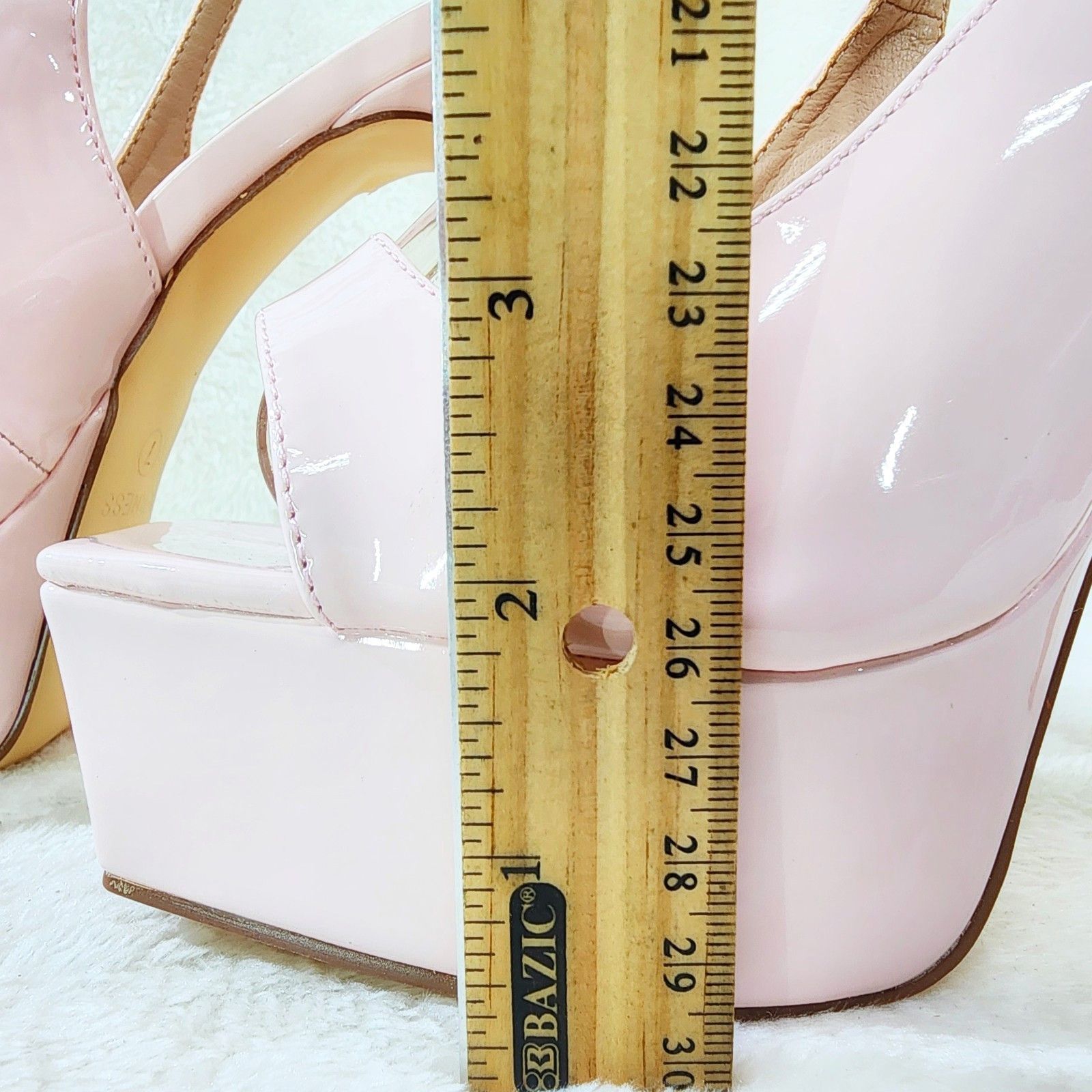 Other Evie Ankle Strap Slingback High Heels Platform Shoes Pumps B Size US 10 / IT 40 - 9 Thumbnail