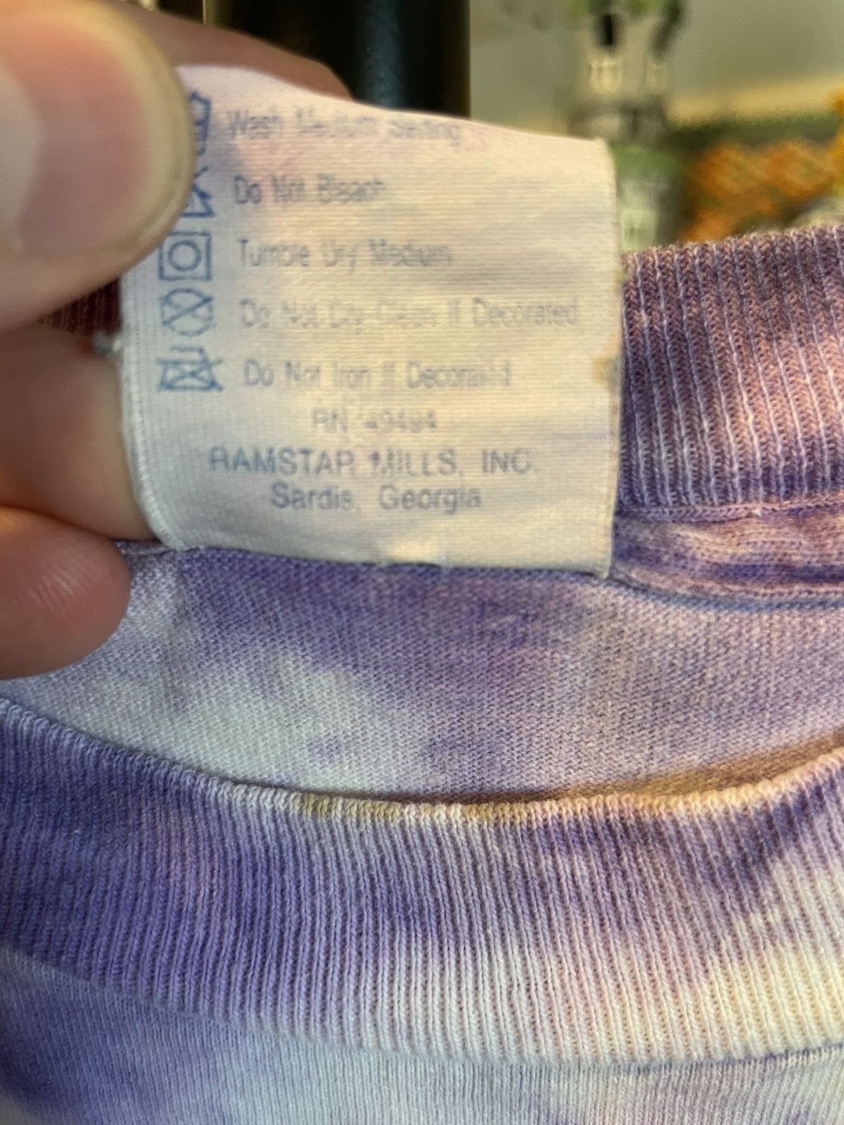 Vintage Vintage Woodstock single stitch anniversary shirt Size US XL / EU 56 / 4 - 6 Thumbnail