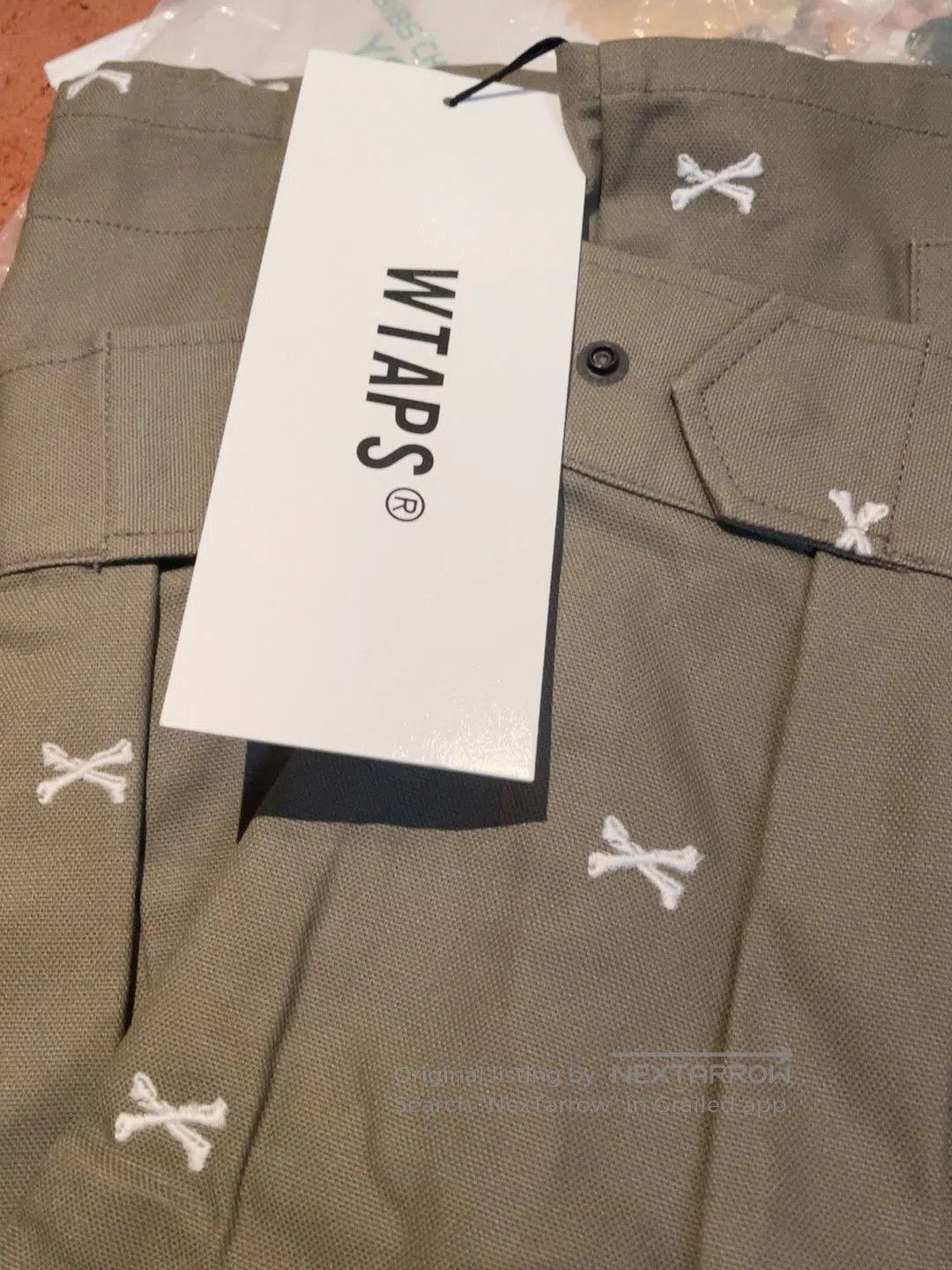 Wtaps WTAPS JUNGLE 01 LS COTTON. Size US M / EU 48-50 / 2 - 4 Thumbnail