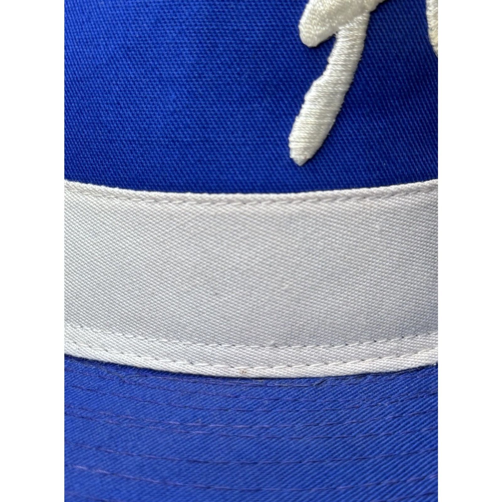 MLB VINTAGE ATLANTA BRAVES "YA" OFFICIAL MLB COWBOY HAT XL Size ONE SIZE - 12 Thumbnail