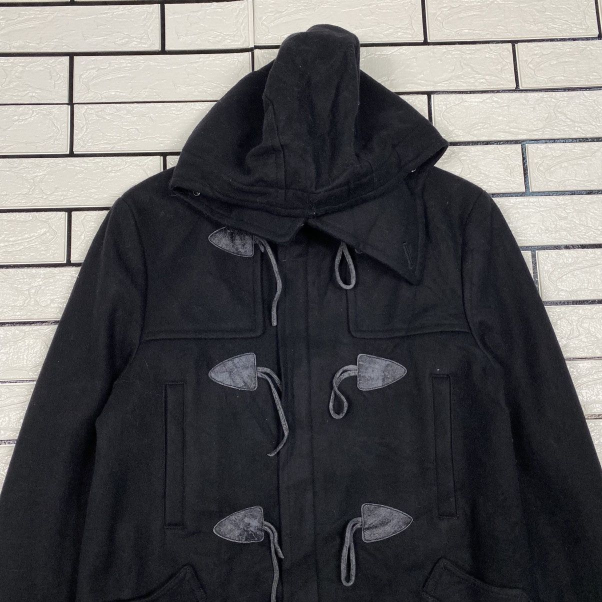 PPFM 📌Biker Wool Duffle Jacket PPFM Bondage Issey Miyake Size US L / EU 52-54 / 3 - 4 Thumbnail