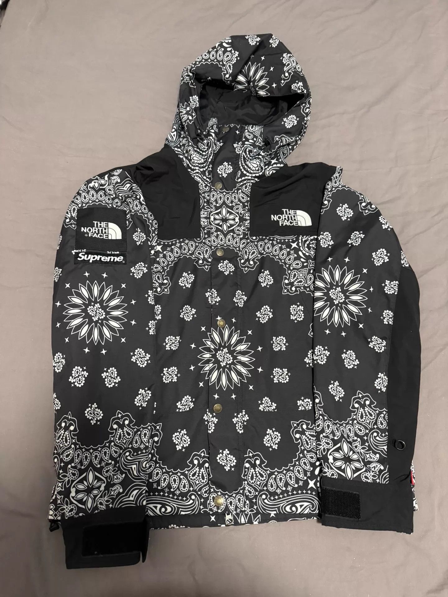 Supreme Supreme Quilted Paisley Jacket | Grailed