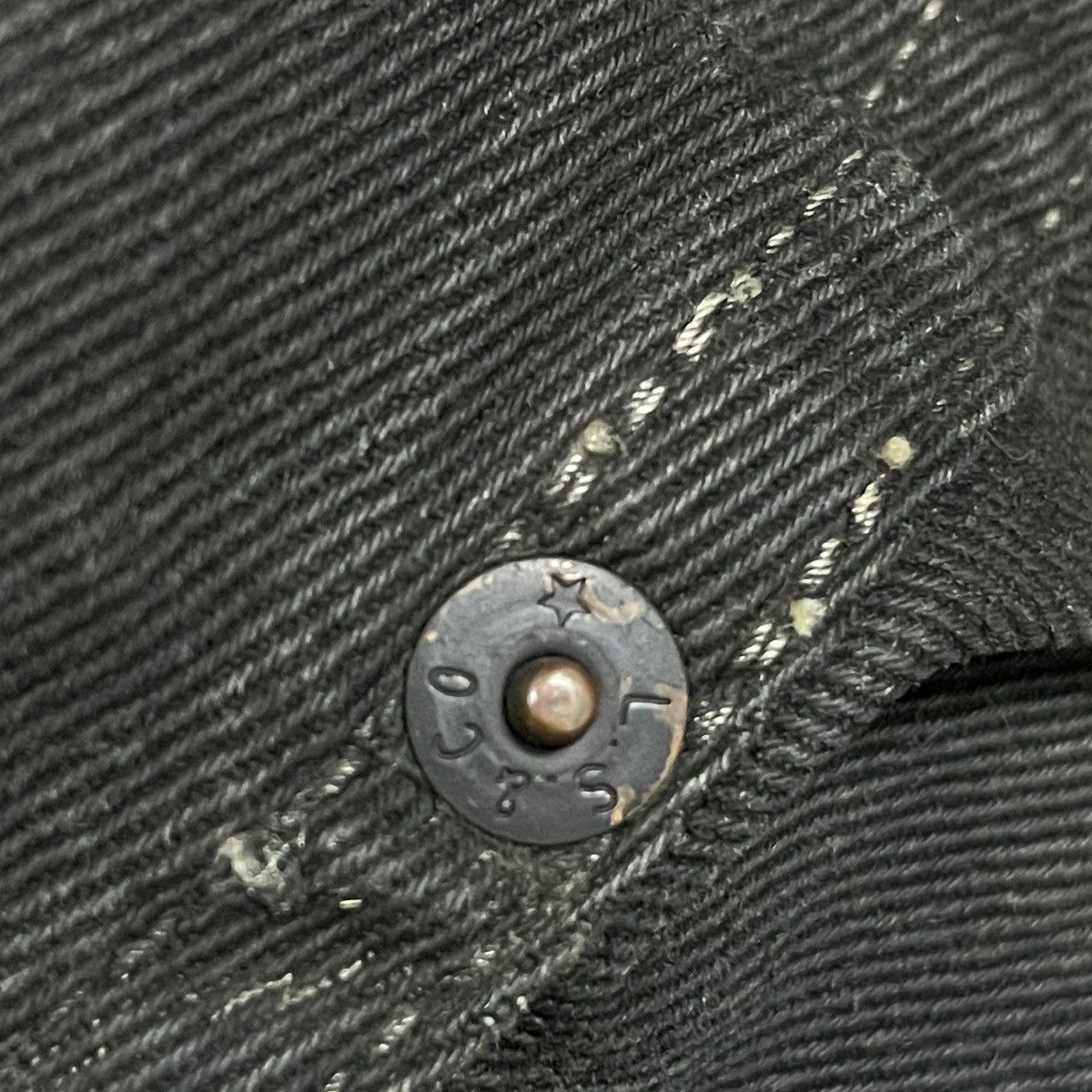 Levi's Vintage Y2k Levi’s Custom Split Bleach Denim Trucker Jacket Size US L / EU 52-54 / 3 - 21 Thumbnail