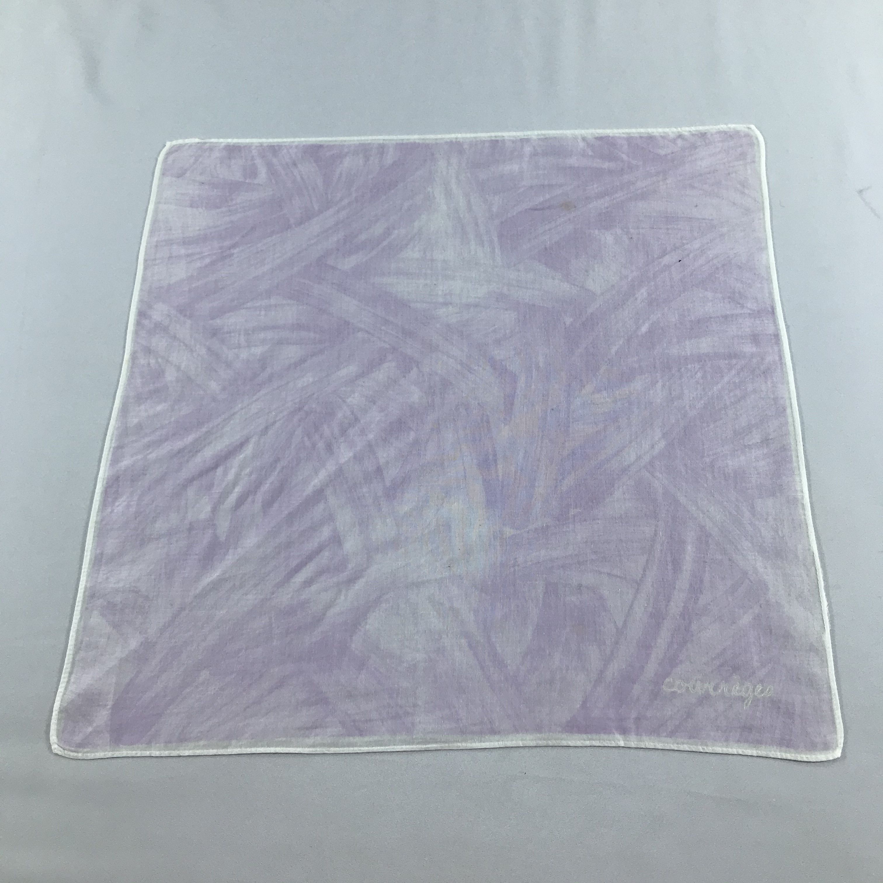 Courreges × Vintage Courreges Handkerchief Neckerchief Bandana H1026 Size ONE SIZE - 2 Thumbnail