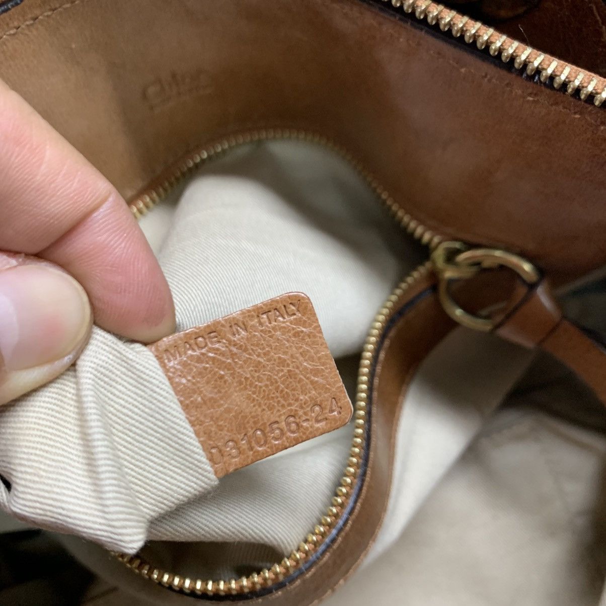 Chloe Chloe Leather Limited Edition Shoulder Bag Size ONE SIZE - 14 Thumbnail