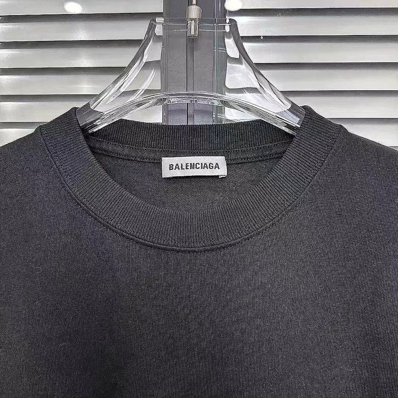 Balenciaga Balenciaga Black PepsiCo printed short sleeve T-shirt Size US M / EU 48-50 / 2 - 3 Thumbnail