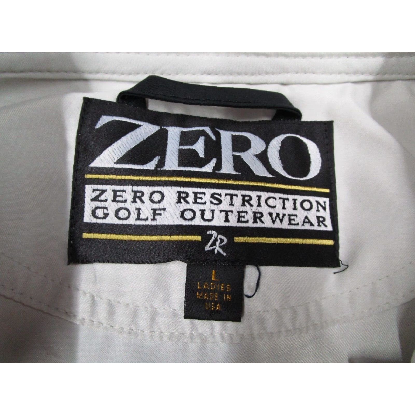 Vintage Zero Restriction Vest Women's Gray L - Gray Polyester Snap Pullover Vest with Pockets, Made in USA, Lightweight, Casual, Travel, Workwear Size L / US 10 / IT 46 - 3 Thumbnail