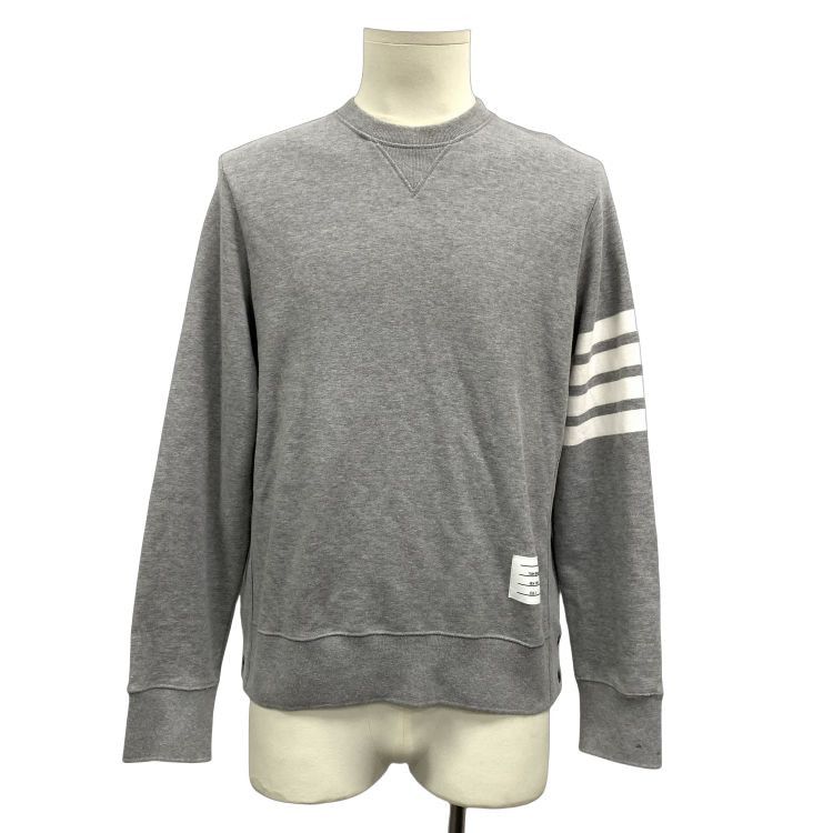 Thom Browne Thom Browne 4-Bar Sweatshirt Size 3 Size US L / EU 52-54 / 3 - 1 Thumbnail