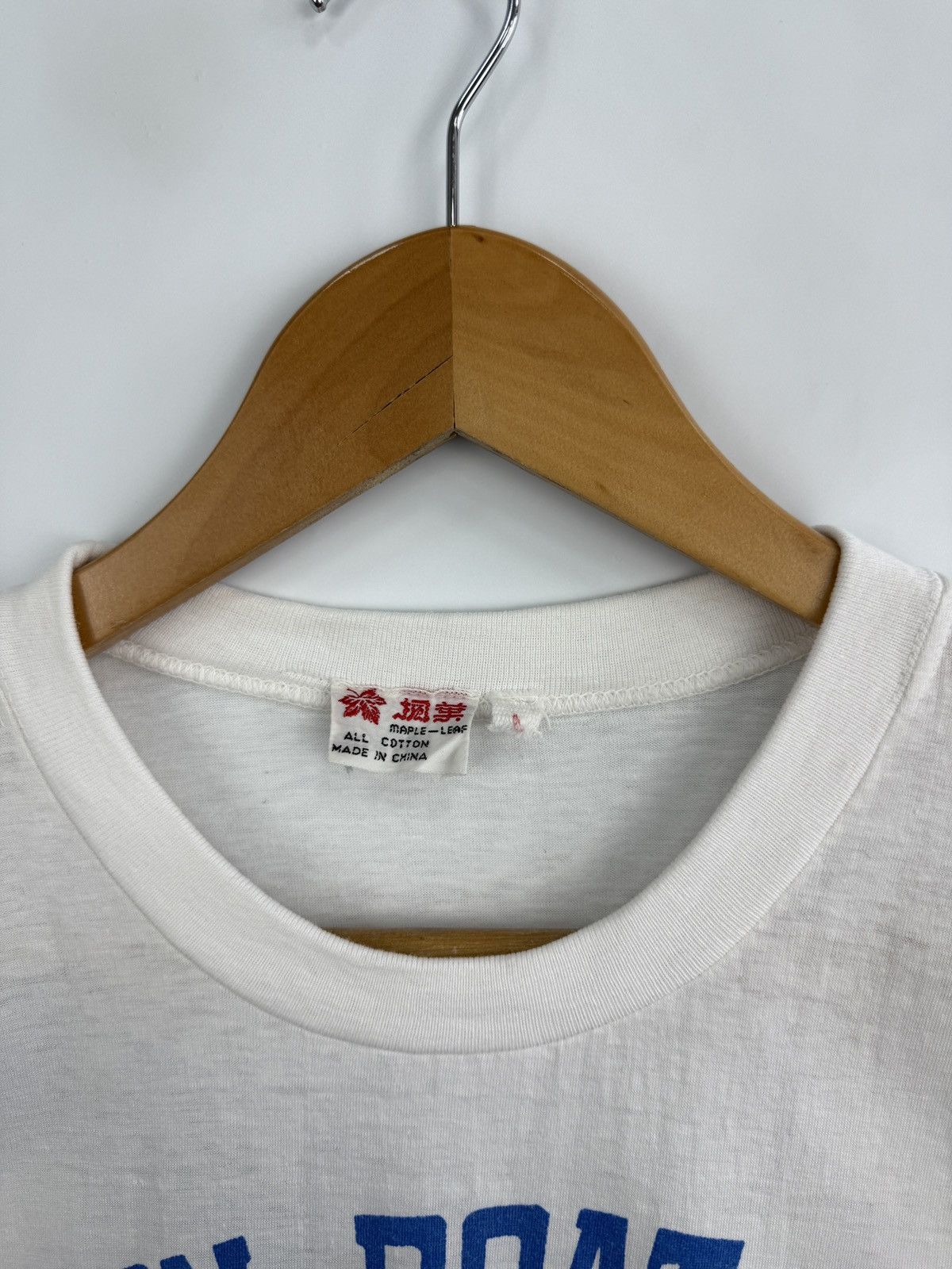 Japanese Brand × Samurai Jeans 🇨🇳 Vintage 1988 Dragon Boat Race Beijing June T-Shirt Retro Size US L / EU 52-54 / 3 - 6 Thumbnail
