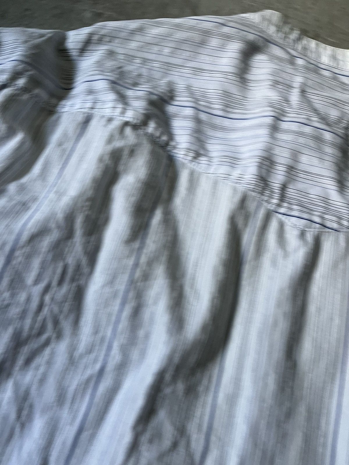 Final Home Final Home Issey Miyake button up outdoor shirt blue white Size US M / EU 48-50 / 2 - 17 Thumbnail