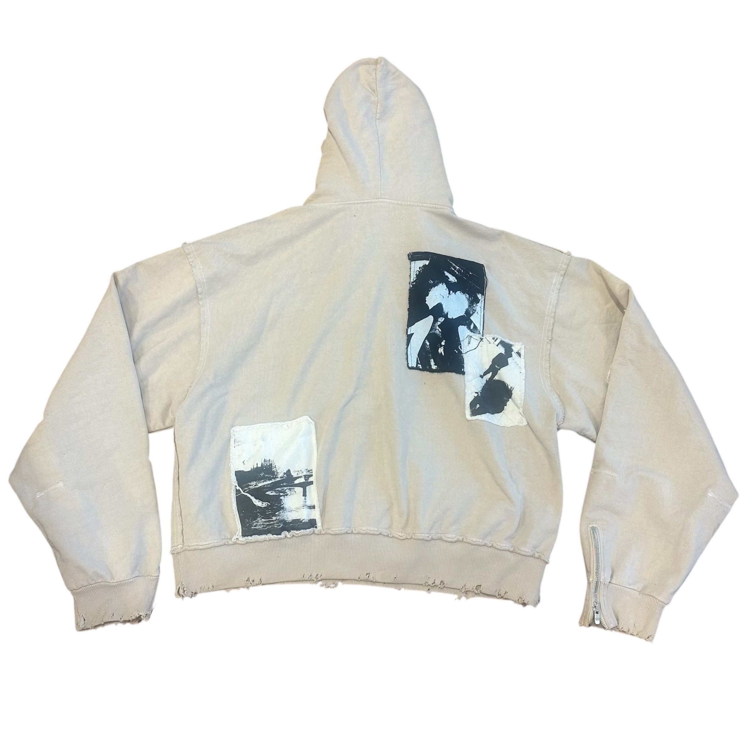 SHINE LUXURY Shine Luxury Guantanamo Scarfed Hoodie Size US L / EU 52-54 / 3 - 2 Thumbnail
