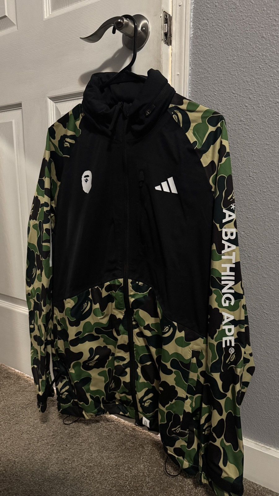 Adidas × Bape Bape x Adidas windbreaker Size US L / EU 52-54 / 3 - 1 Thumbnail