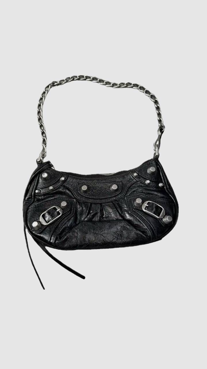 Balenciaga bag Le cagole leather handbag