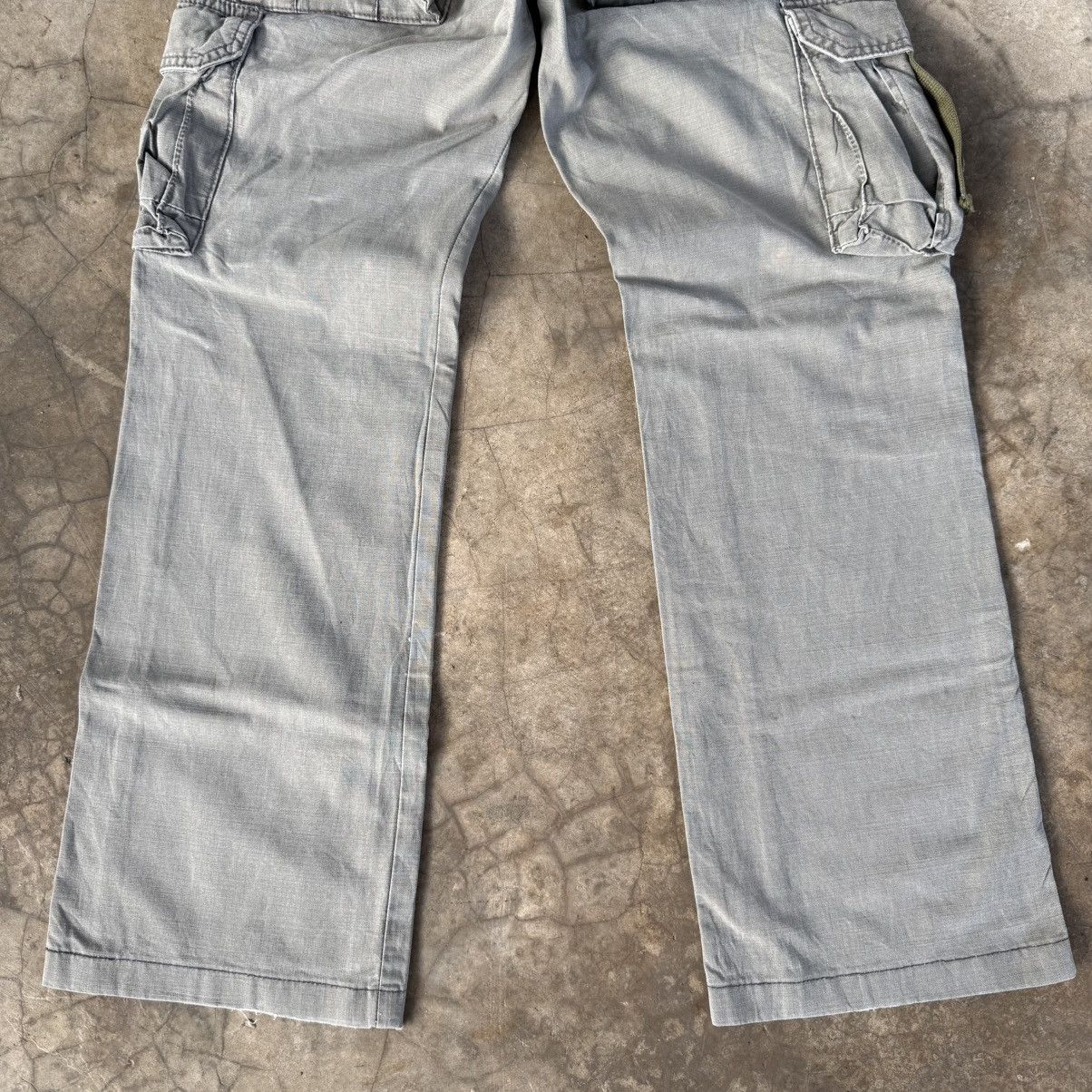 Japanese Brand Vintage Made in Nippon Flare Bootcut Cargo Pants W28 Size US 28 / EU 44 - 11 Thumbnail