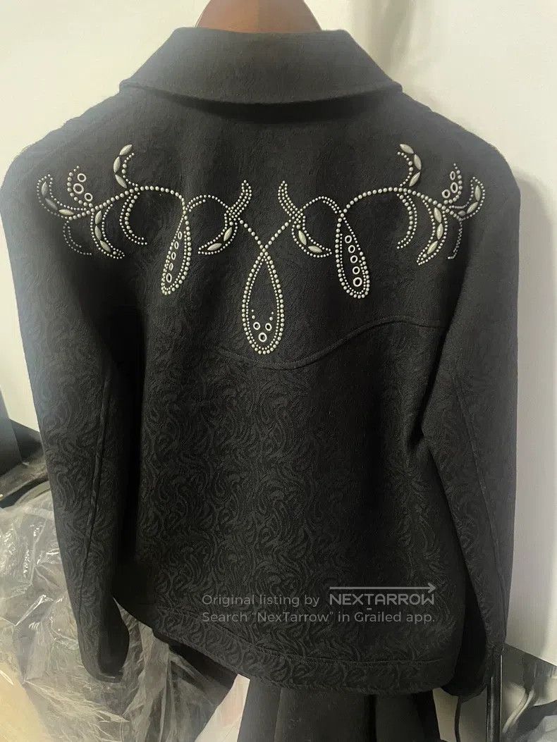 Saint Laurent Paris Saint Laurent Paris Court Jacket Size US M / EU 48-50 / 2 - 2 Thumbnail