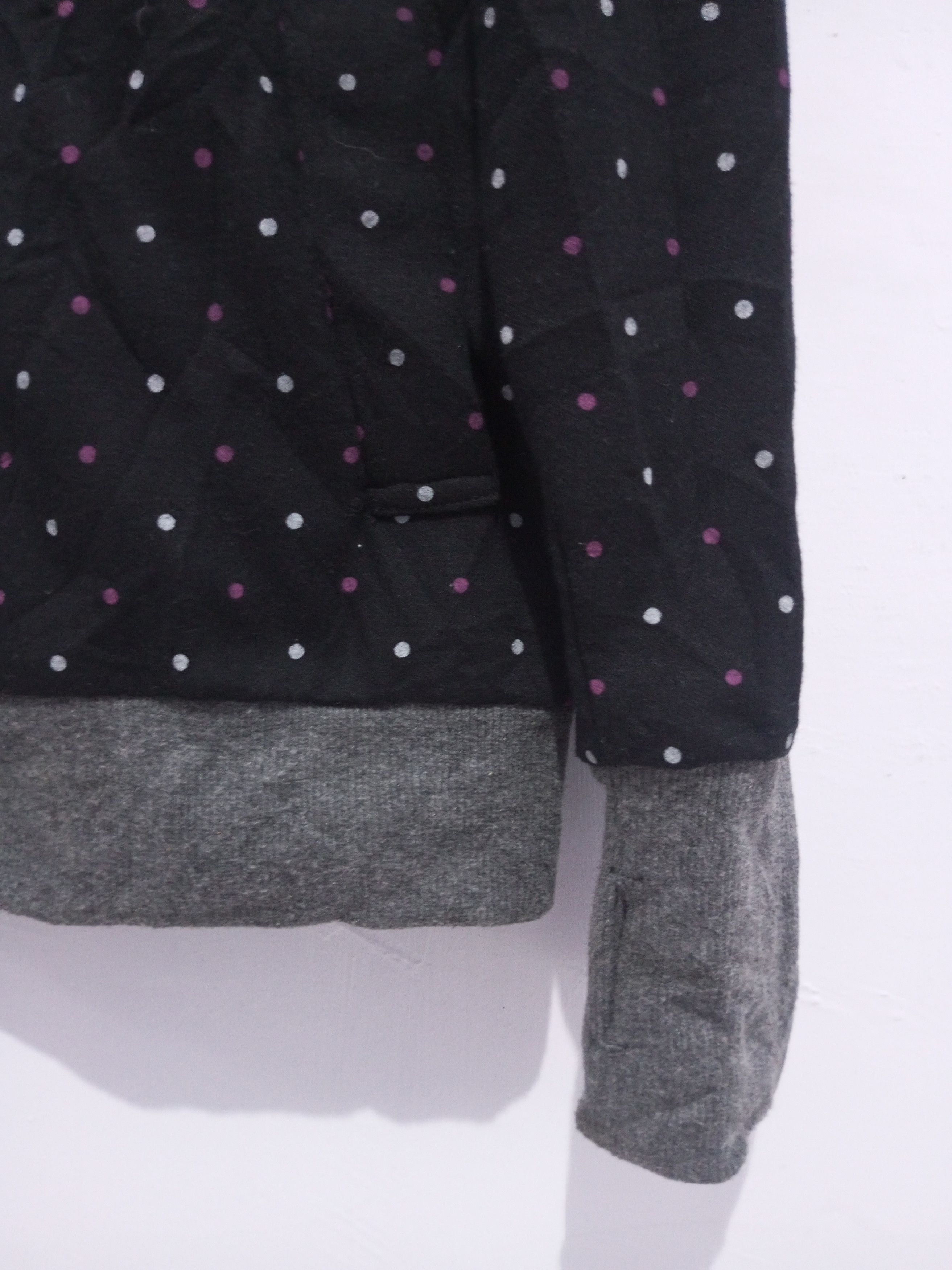 If Six Was Nine × Japanese Brand × Le Grande Bleu (L.G.B.) Vintage Jungle srtoom polka bono hoodie Size US L / EU 52-54 / 3 - 2 Thumbnail