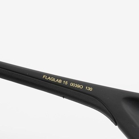 Carrera Carrera FLAGLAB 15 0003 9O Sunglasses Black Shield Frame Size ONE SIZE - 9 Thumbnail