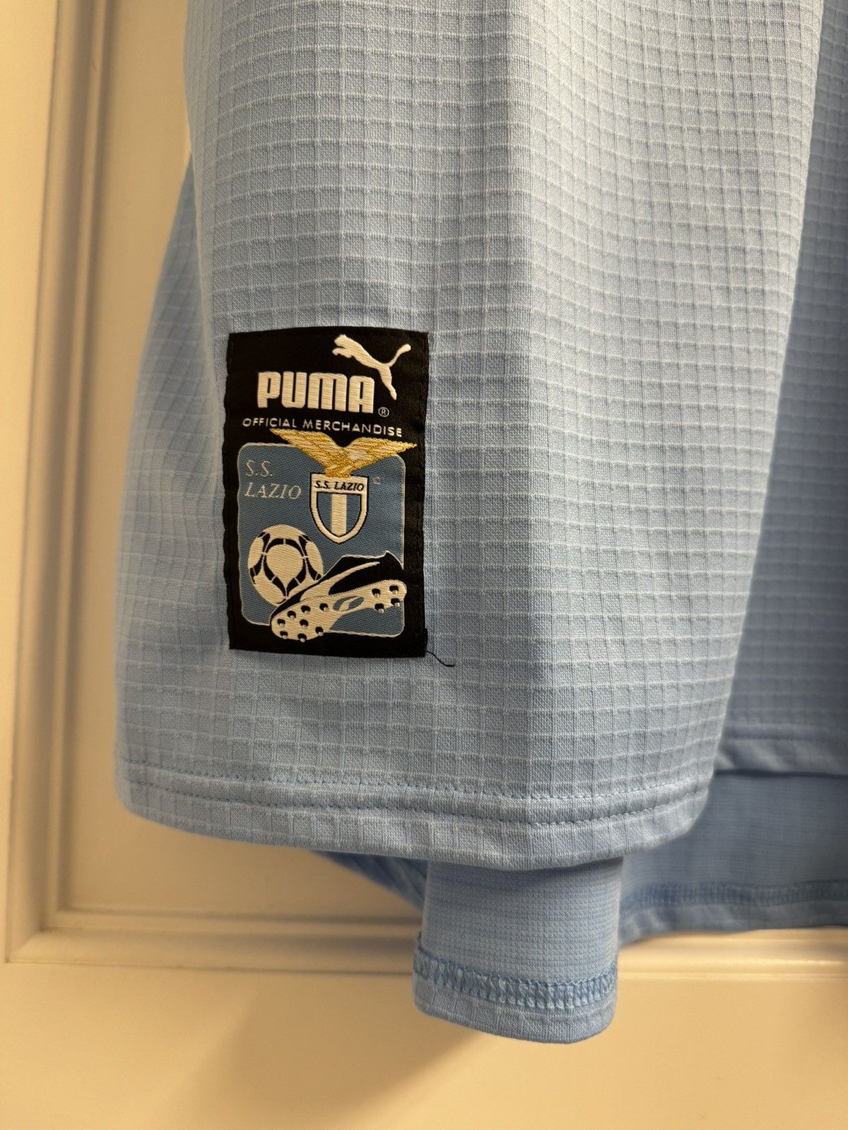 Puma SS Lazio x 1998 Home Jersey x Puma x L x BNWT Size US L / EU 52-54 / 3 - 2 Thumbnail