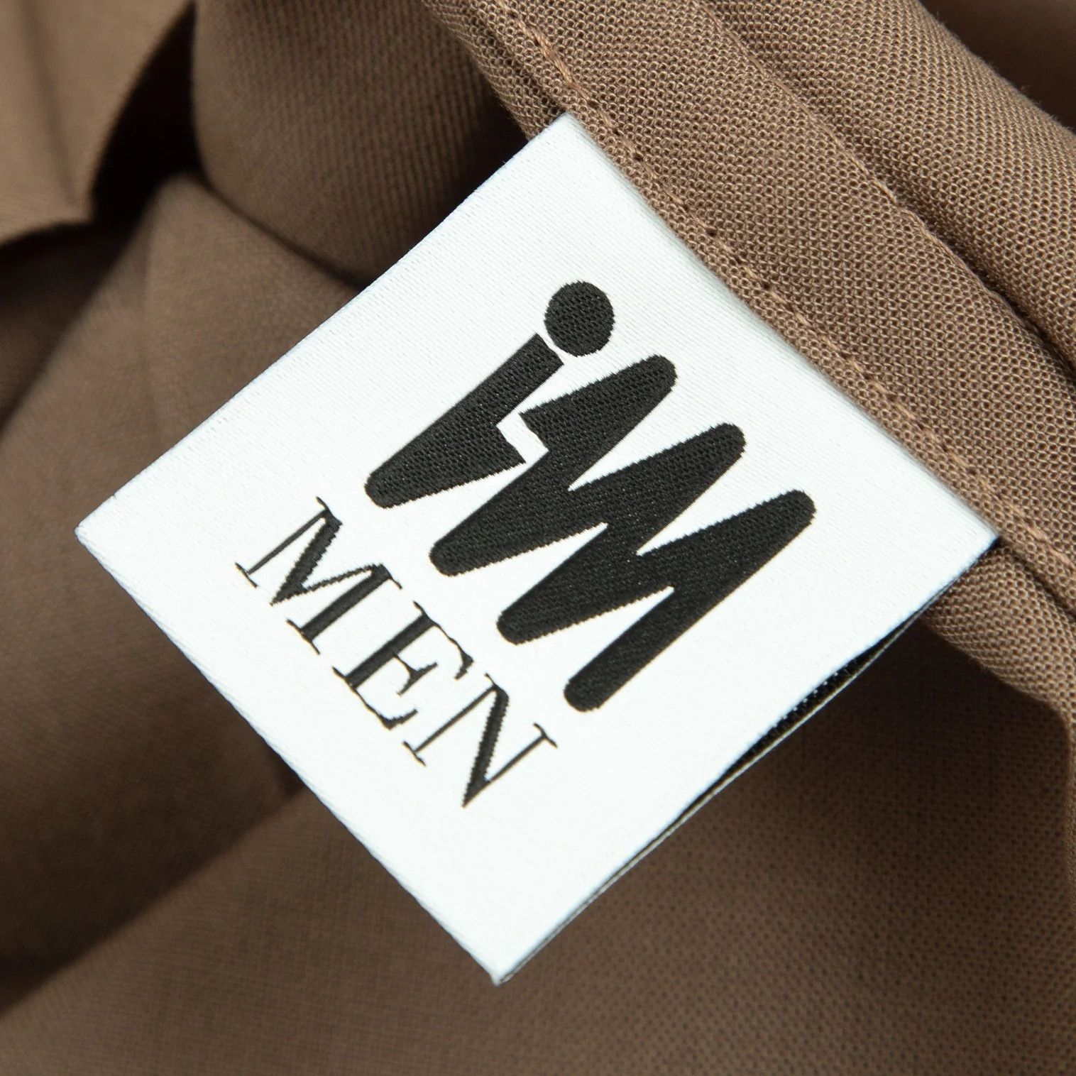 Issey Miyake Front-Button Dolman Shirt in Brown, Size 4 Size US XL / EU 56 / 4 - 15 Thumbnail
