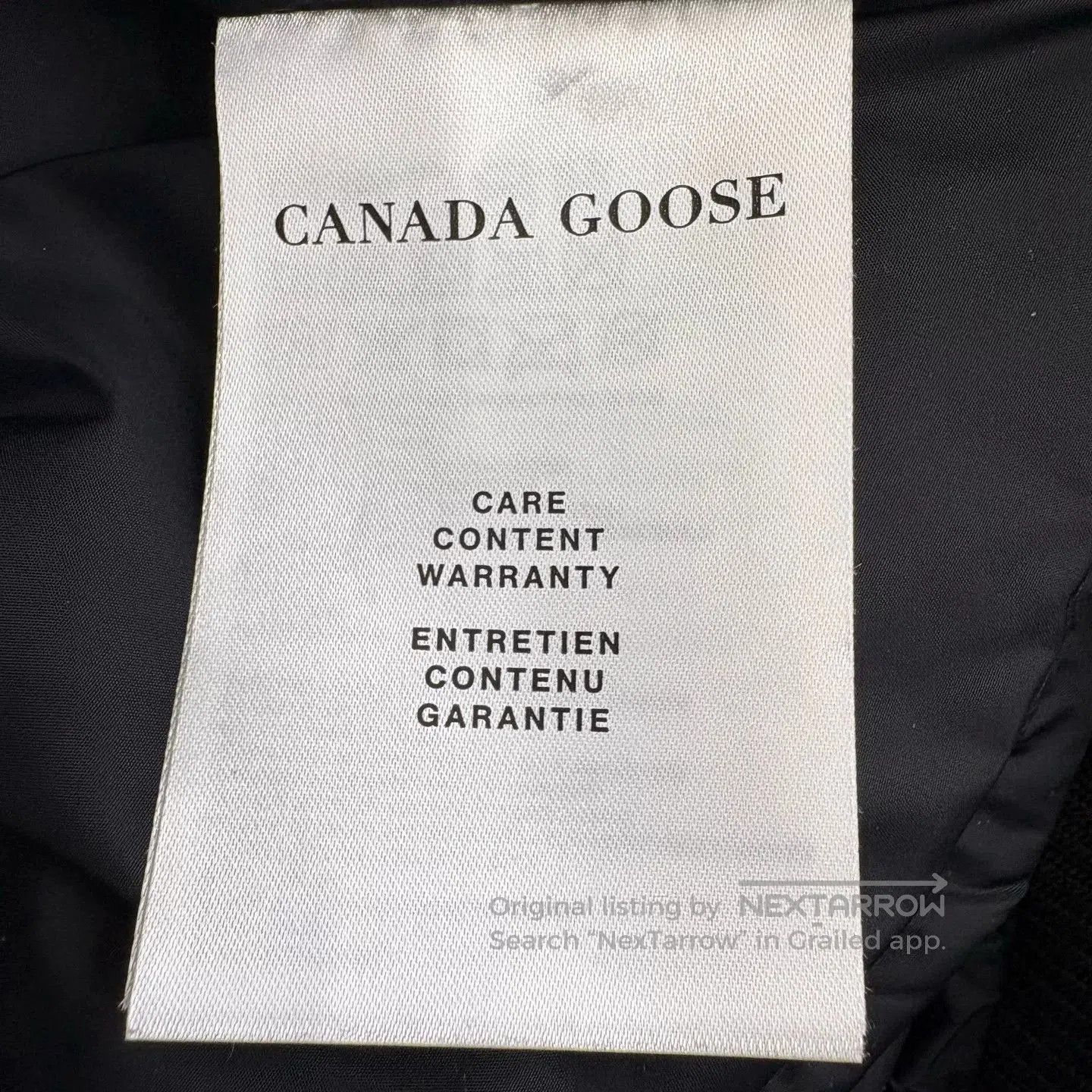 Canada Goose Canada Goose 3853wb Pilot Down Jacket. Size US S / EU 44-46 / 1 - 5 Thumbnail