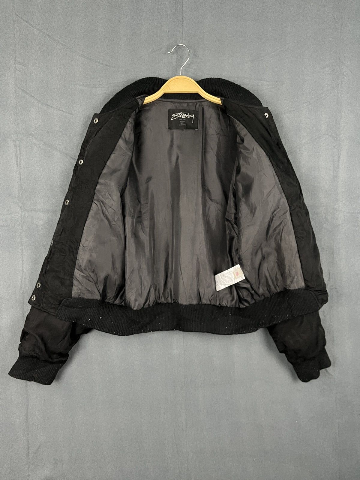 Other Stussy Bomber Jacket with Patches Size M / US 6-8 / IT 42-44 - 10 Thumbnail