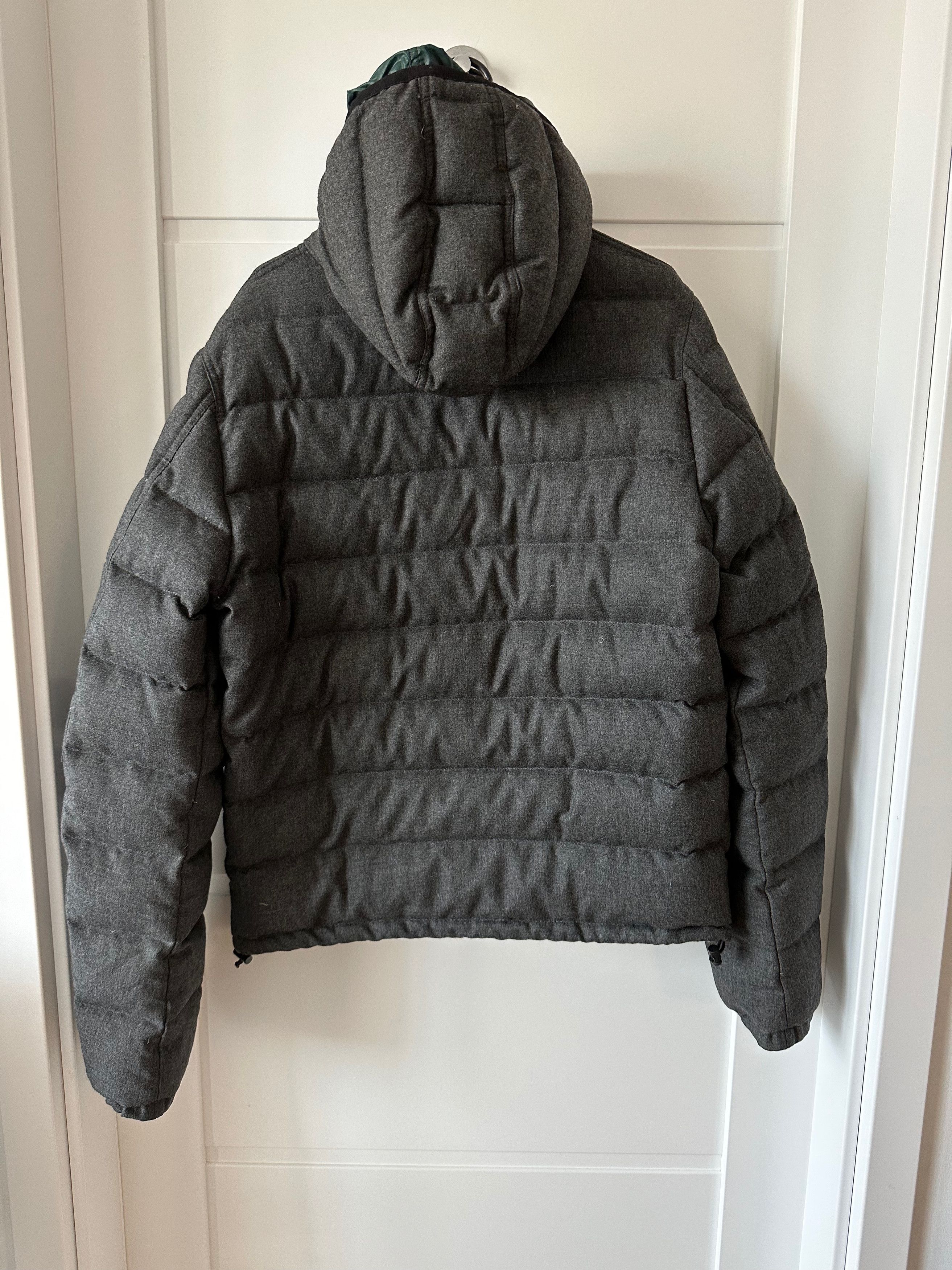 Duvetica DUVETICA Wool & Cashmere Down Puffer padded hooded jacket Size US L / EU 52-54 / 3 - 6 Thumbnail